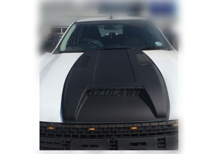 OEM Auto Hood Scoops ABS Plastic For Ranger MK2 2015-2016