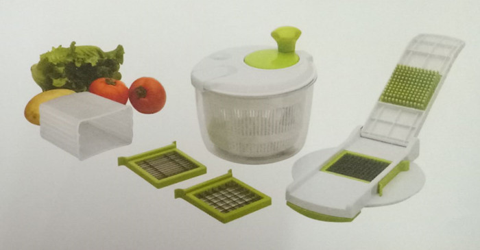 FBF1415 for wholesales hand-powered salad maker,food chopper,mixer,blender as seen on TV