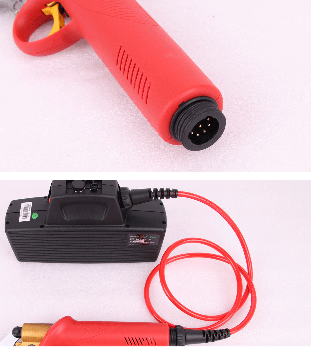 Swansoft 4.0CM Electric Pruner Electric Pruning Shears, Electric Fruit Shears, Electric Garden Shears, Electric Scissors