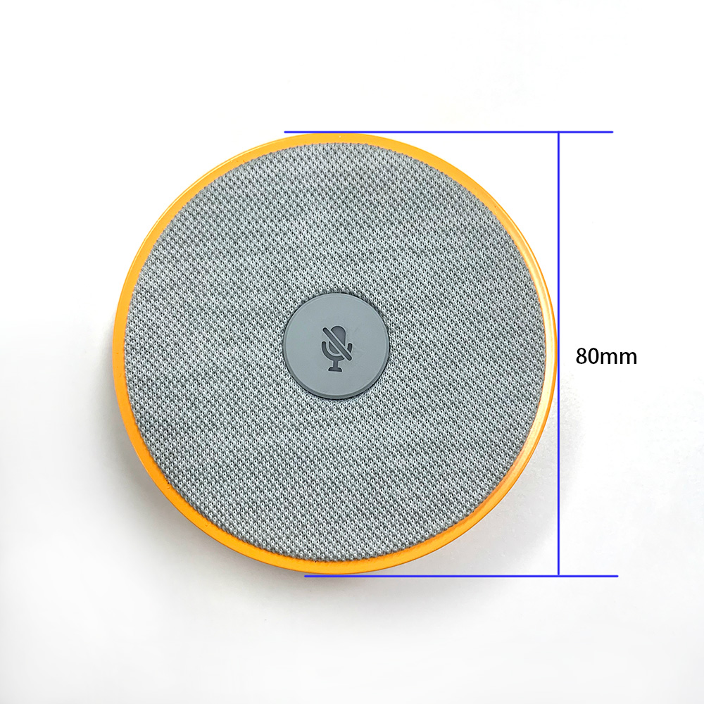 USB-C 5V Bluetooth Wireless Conference Room Microphone And Speaker System OEM