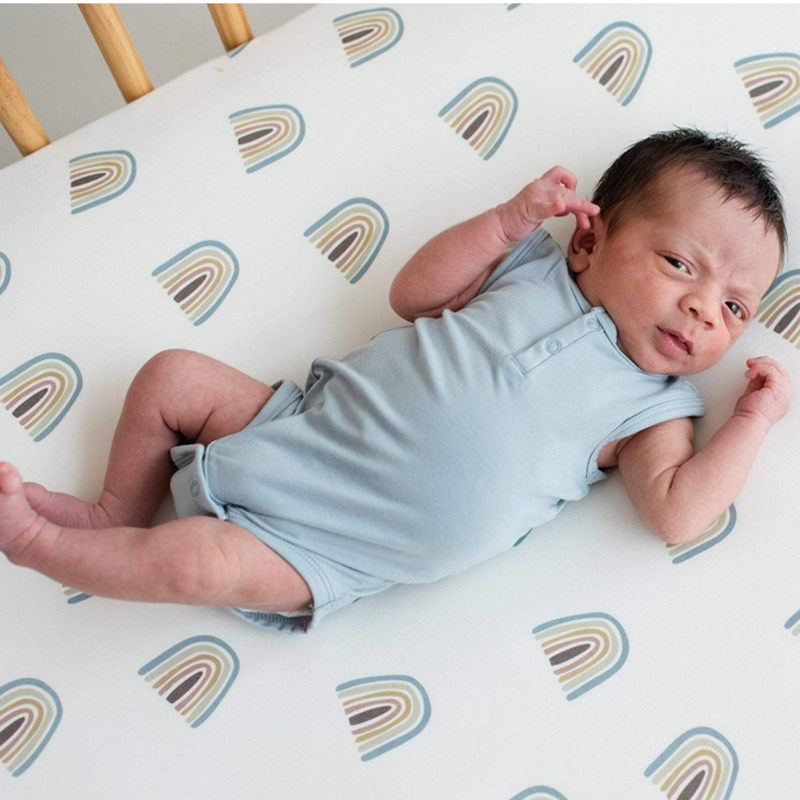 Bamboo fiber 2023 summer thin rompers baby sleeveless vest bodysuits newborn jumpsuit