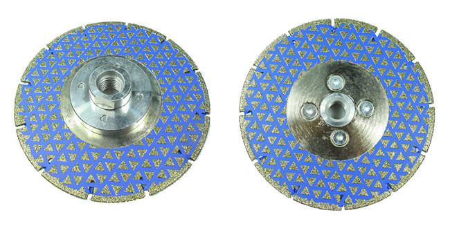 115mm 125mm Electroplating Concrete Cutting Diamond Disc For Circular Saw
