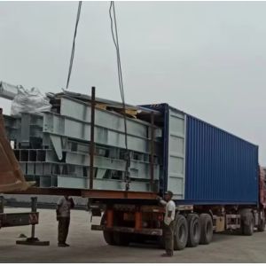 Container Load Customized Steel Structure Frame Prefab Building Q235 Q345