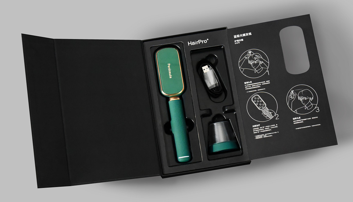 Anti Dandruff Hair Growth Laser Comb