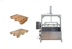 Buy cheap Waste Paper Recycled Reciprocating Machine To Produce Pulp Pallet product