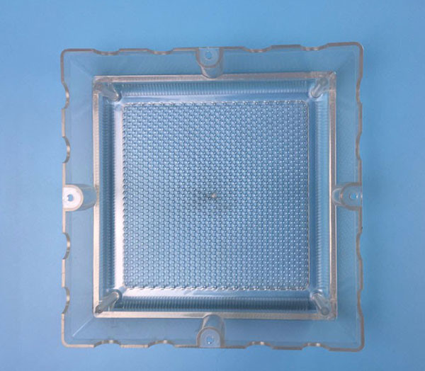 ABS PP PC POM Injection Molding Transparent Commercial Light Covers China