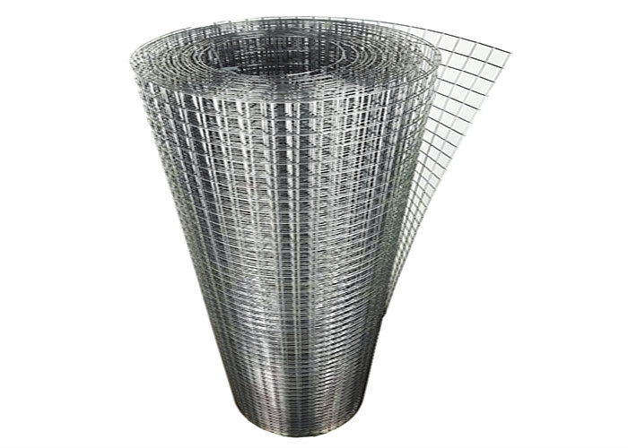 Hot Dip 6.4mm Galvanized Welded Wire Mesh For Construction