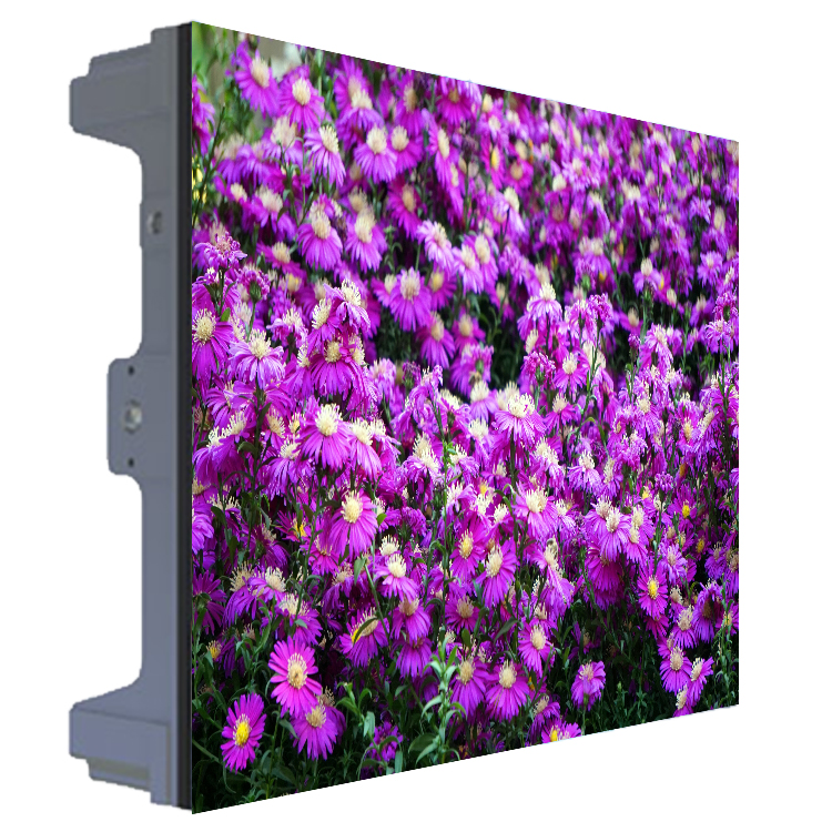 P2.5 16.7M Hd LED Video Wall 240W For Outdoor Advertising 0.63mm*0.63mm Dot Pitch