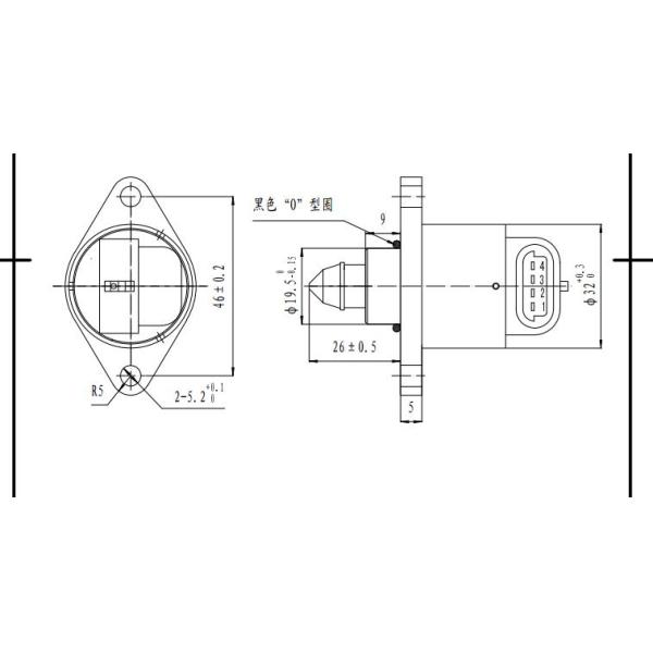 ISCV idling motor D95174