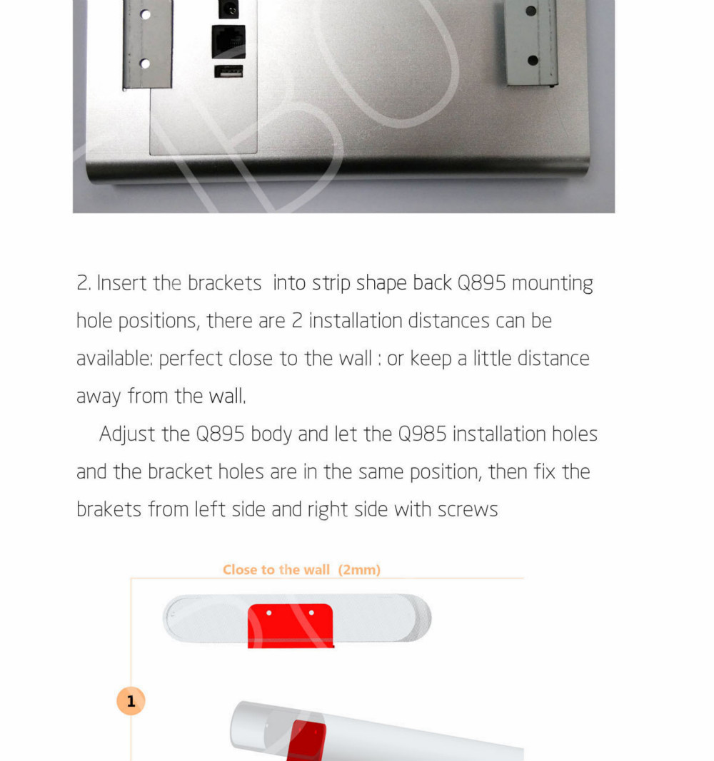 7 Inch On Wall POE Aluminum Tablet For Home Automation