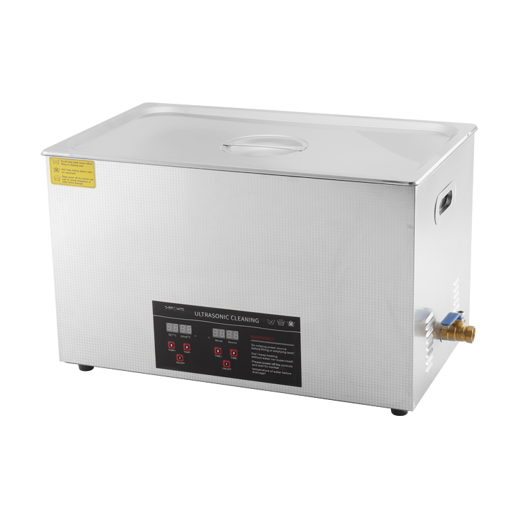 Commercial Kitchen Ultrasonic Part Cleaner 40KHz Automatic For Sterilizing