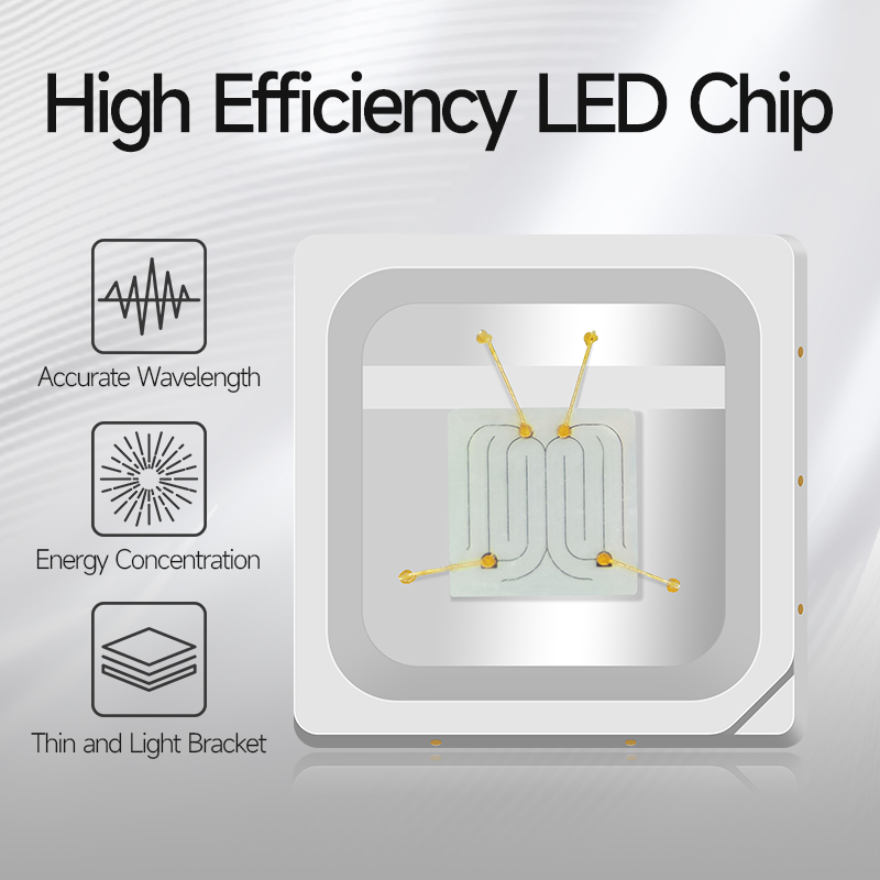 Medical Beauty Device Smd Led Chip 3030 0.2W 0.5W 1W Uva Uvb Uvc 400nm 410nm Purple