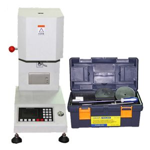 China LCD Digital Plastic Point Melt Flow Indexer MFI Tester on sale