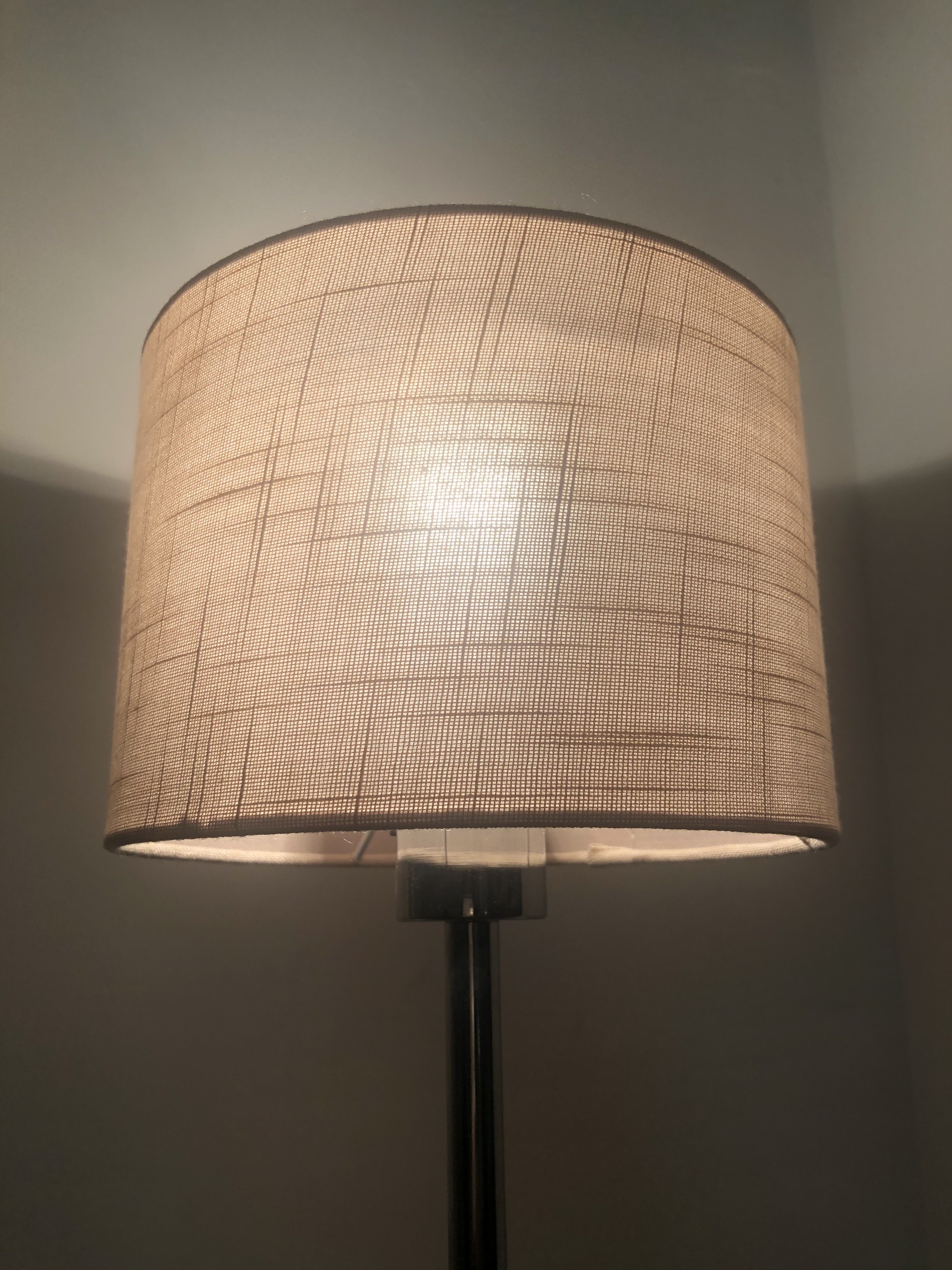 TC Fabric Plain Drum Hardback Lamp Shade For Room Table Lamp