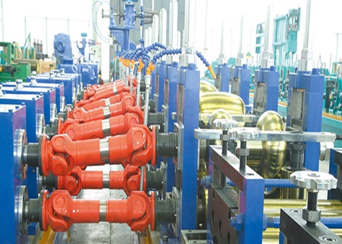 Adjustable Pipe Roll Forming Machine Rectangle Round Square Oval Shape Support