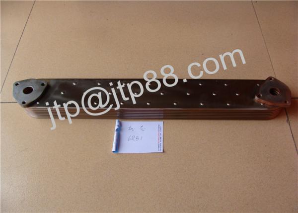 Diesel engien Oil Cooler Core 6D105 For Komatsu oil cooler cover OEM: 600-651