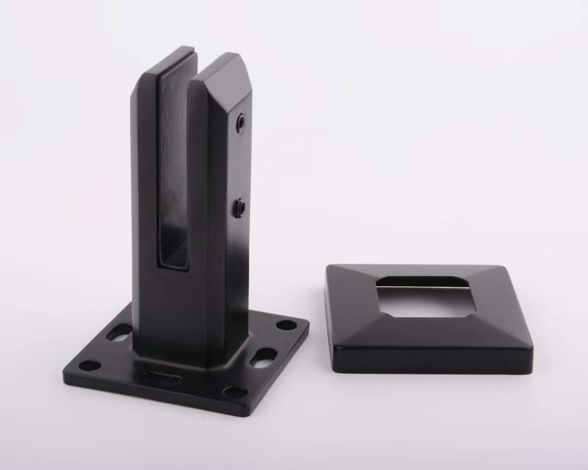 SS2205 spigot foundry price ,matt black spigot ,high polished spigot ,satin spigot ,square deck mount base plate spigot