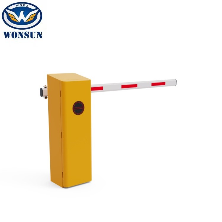 Traffic or Parking Non-spring Barrier Gate with 2.5meters Boom Length and Quick Reaction