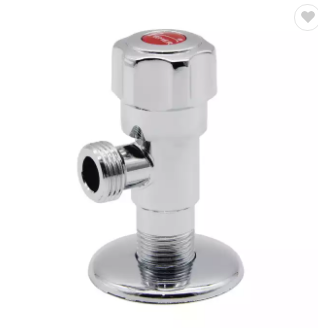 Full Turn Bathroom Angle Valve With 100% Leak Test Seal And Online Technical Support
