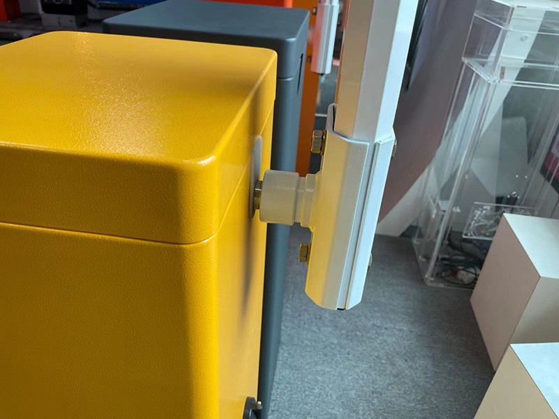 200W Fence Arm Intelligent Barrier SUS304 3s Auto Closing Rs485