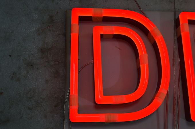 Custom Neon Light Signage LED Strips / LED Modules 26.5mm IP65 Waterproof