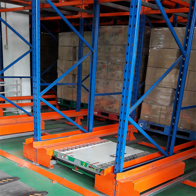 Battery Powered Warehouse Radio Shuttle Pallet Racking System With Significant Efficiency Gains