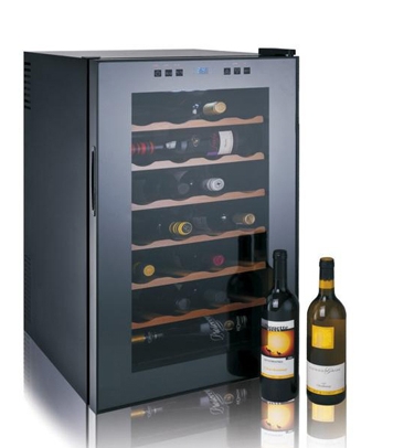 28 Bottles 70L Wine Cooler-Mechanical Single Zone (Thermoelectric Wine Cellar)