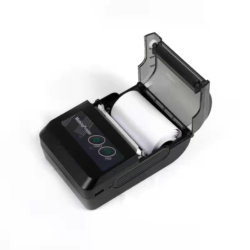 Private Mold MIN Wireless BT Thermal Receipt Printing Machine for Commercial Retail Store