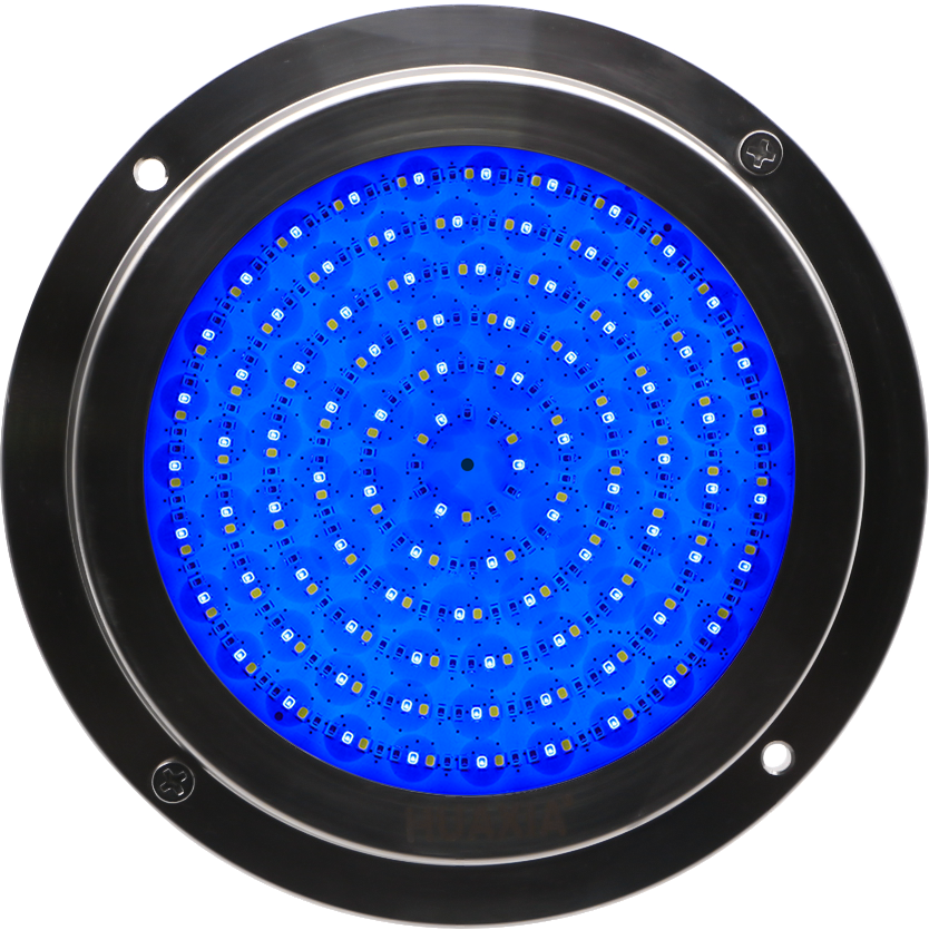 24V 316SS Submersible Pool Lights 18W Underwater Inground Pool Lights