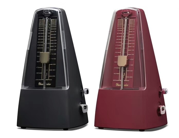 Factory Custom logo Mechanical metronome for piano/drum/ guitar Pulse, Core, Core Steel and Metronome app. Play better