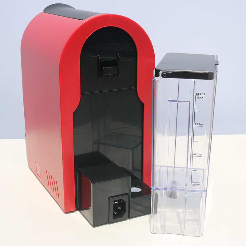 5 Cup Automatic Coffee Making Machine , 19 Bar Capsule Coffee Maker 0.8L