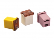 FLF 30 High Amp Female Termination Slow Blow Fusible Auto Fuse Link 32V 30A Pink For Japanese-designed Vehicles
