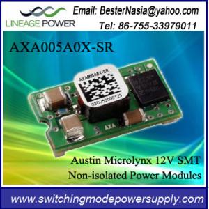 Buy cheap 12V SMT Non-isolated Power Modules: Lineage AXA005A0X-SR product