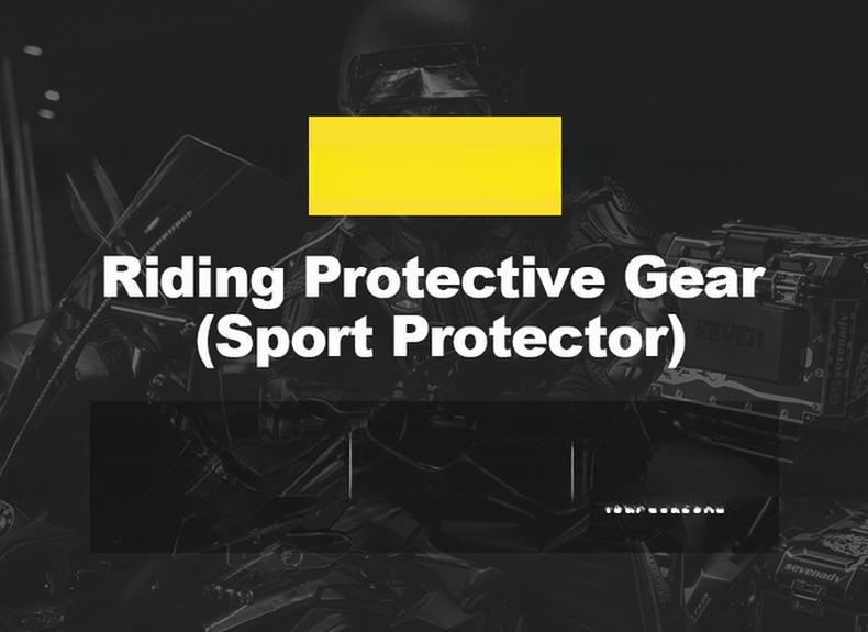 0.59 kg Lightweight Motorbike Riding Body Protective Jacket and Pant for S-4XL Sizes