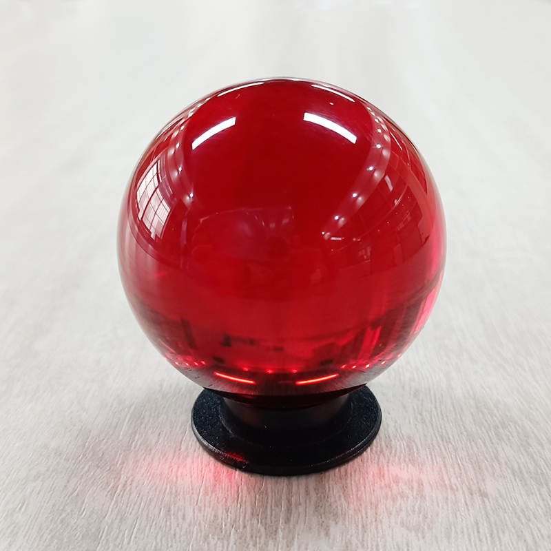 Directly Buy China Craft Manufacture Best Price home kids clear acrylic ball 50MM gaming resin toy ball Colorful Acrylic ball