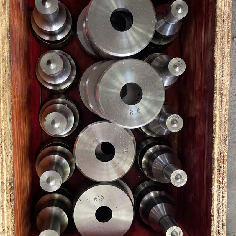 120T Combined Punching And Shearing Machine Ironworker Hydraulic Universal Steel work For Steel Structure