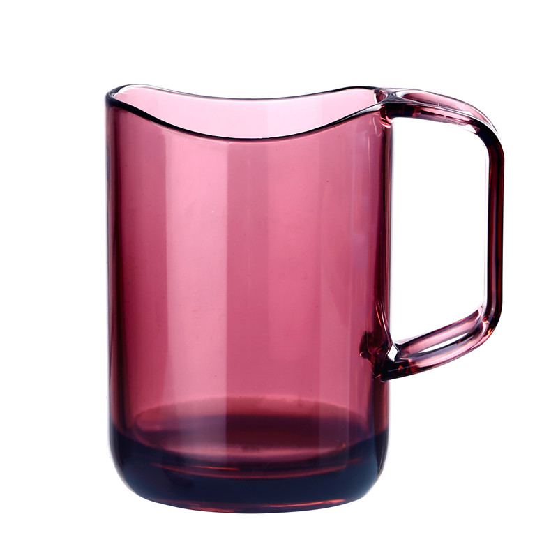 Japanese Household 10*7.2*10cm 270ml Plastic Toothbrush Cup