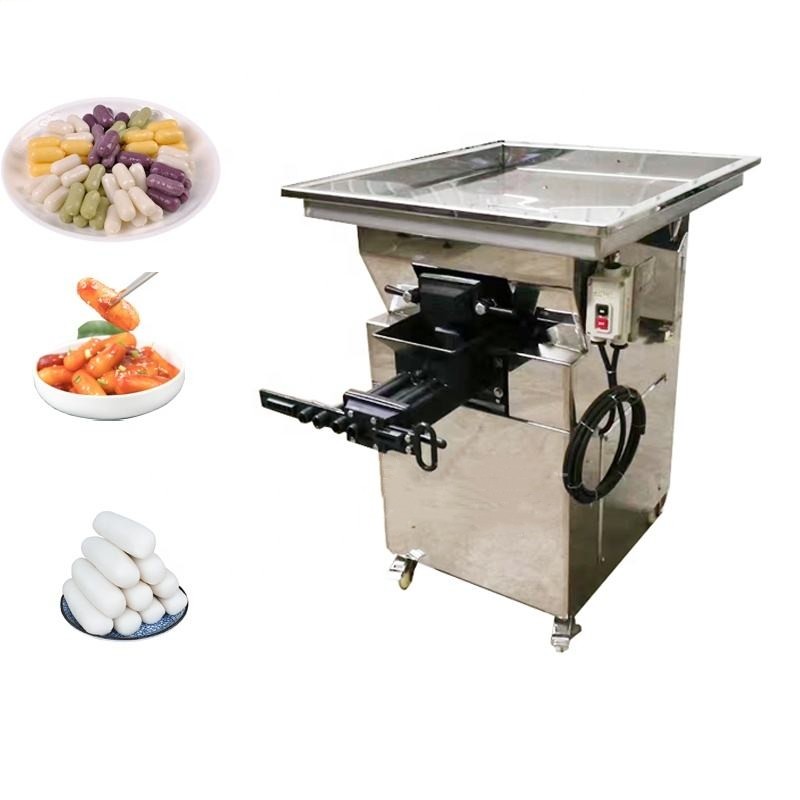 Small Snack Machine Automatic Spicy Rice Cake Tteokbokki Topokki Making Machine for Sale