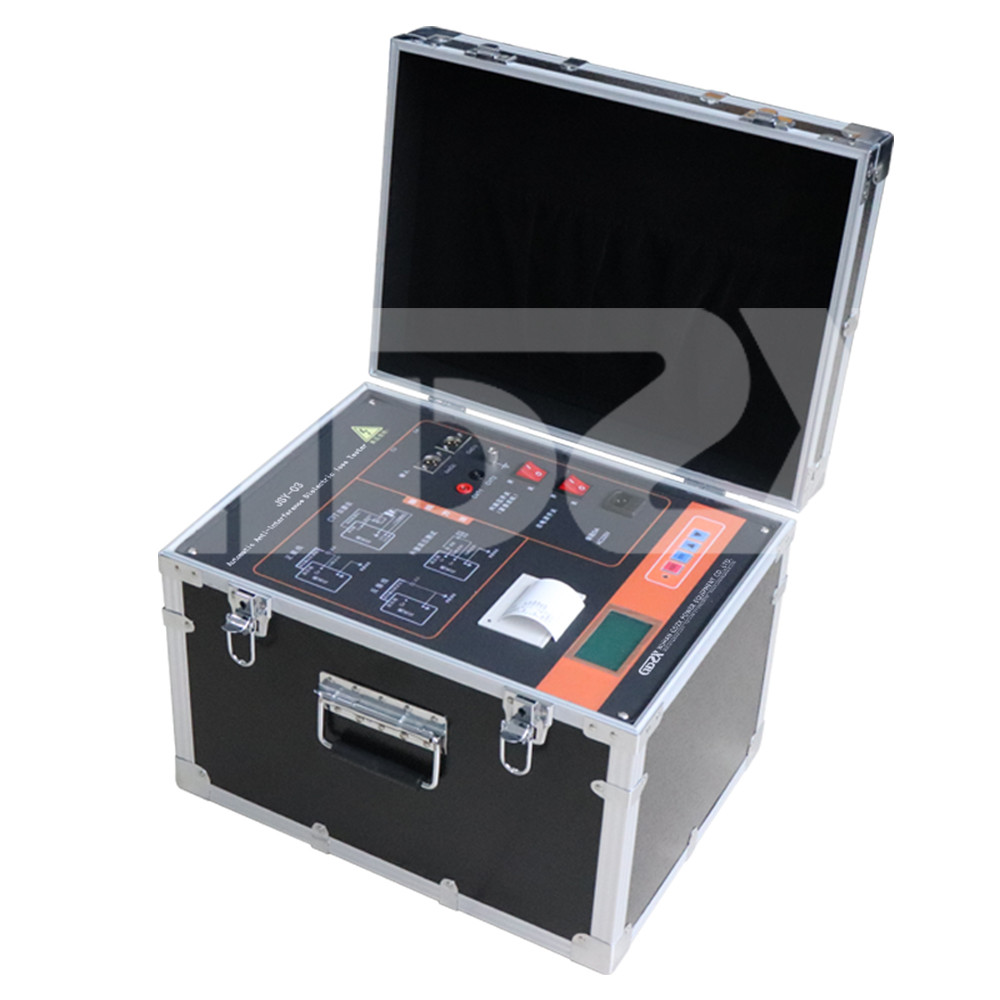 JSY-03 Power Transformer Testing Equipment 10kV Capacitance And Tan Delta Tester,Maximum output current 200mA
