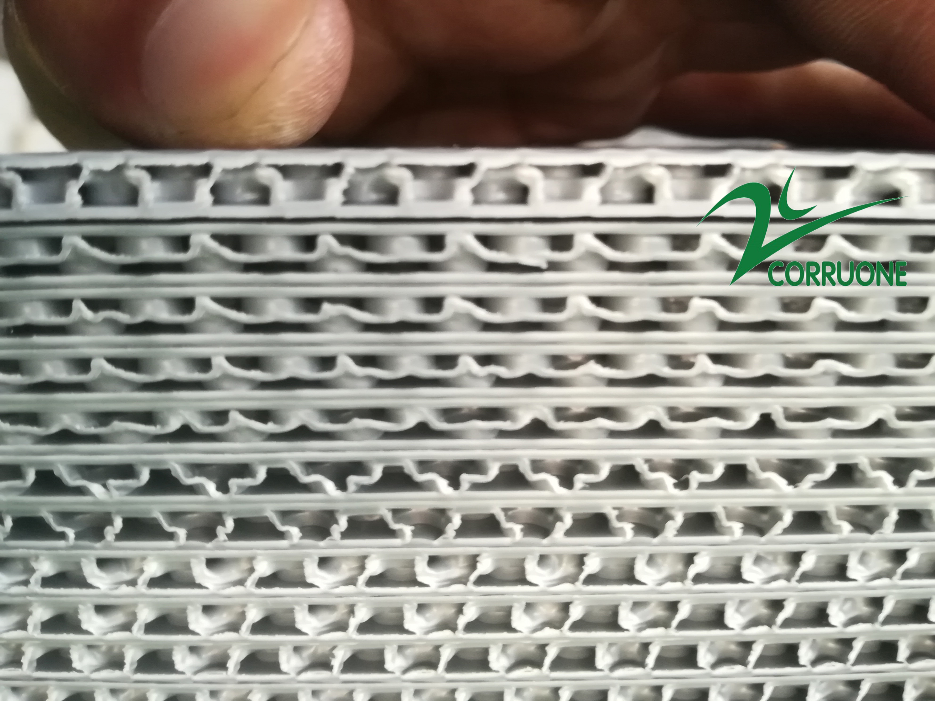 4mm 4x8 Coroplast Sheet 48x96in PP Hollow Construction Board