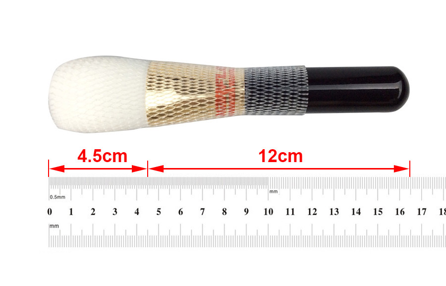 Customized Car Wash Brush Car Cleaning Brush Kit Include Wood And Microfiber Hair