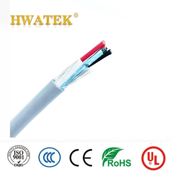 UNSHLD PVC BK UL2854 CSA APRVED 80℃ 30V Multicore Cable 4CX26AWG
