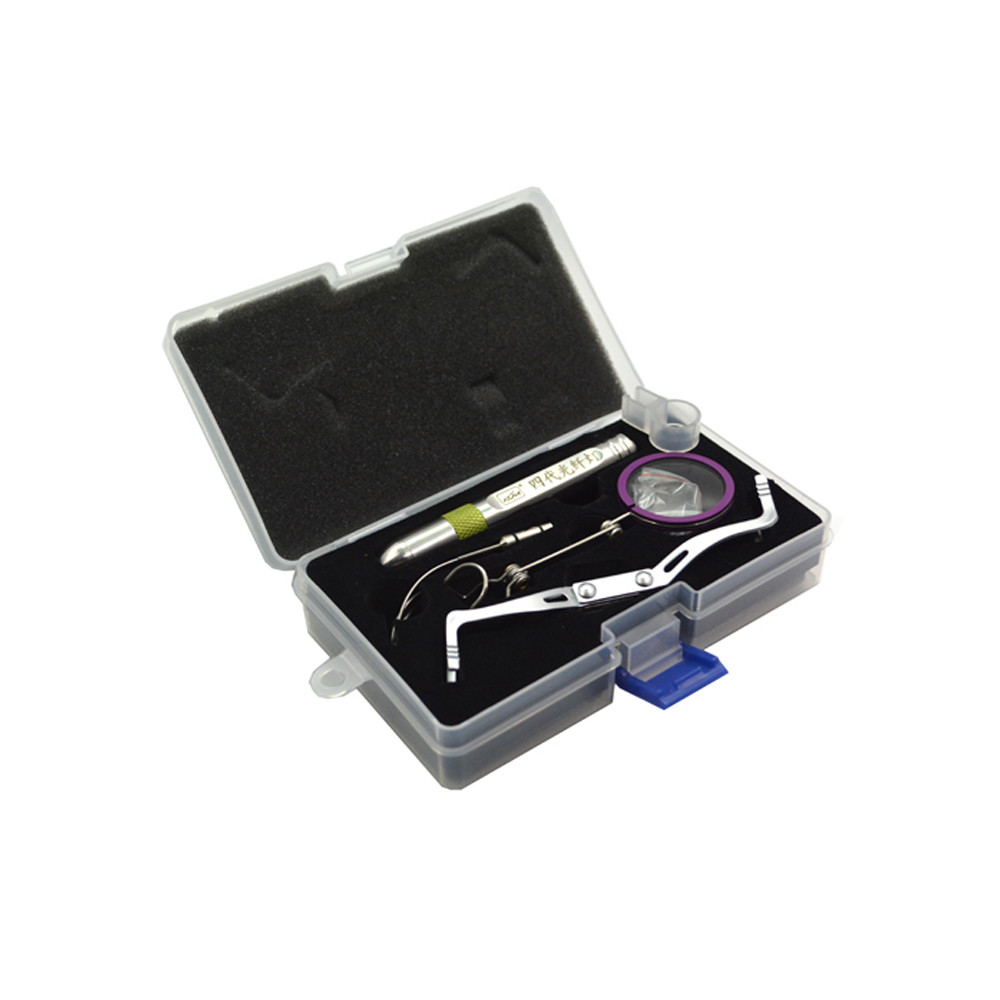 Locksmith Supplies Klom Lock Pick Set Fourth Generation Stainless Steel Fiber Tool Set