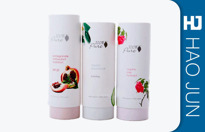 Custom Printing Glossy Round Packaging Boxes , Cylinder Mailing Tubes For Sex Toy