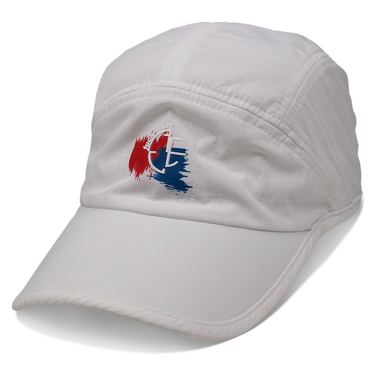 5 Panel 60cm Sports Dad Hats With Adjustable Strap Closure