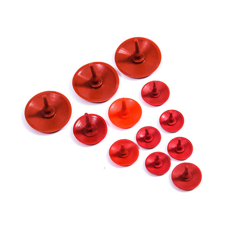 Silicone Rubber Shaped Parts Custom EPDM NBR Molded Rubber Parts Rubber Gasket