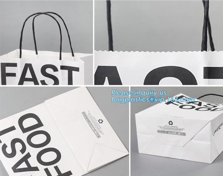 shopper carrier, pac Design Eco-friendly Plastic Bakery Bags Clear Wedding Cake Pastry Cupcake Slice Bread Packaging Bag
