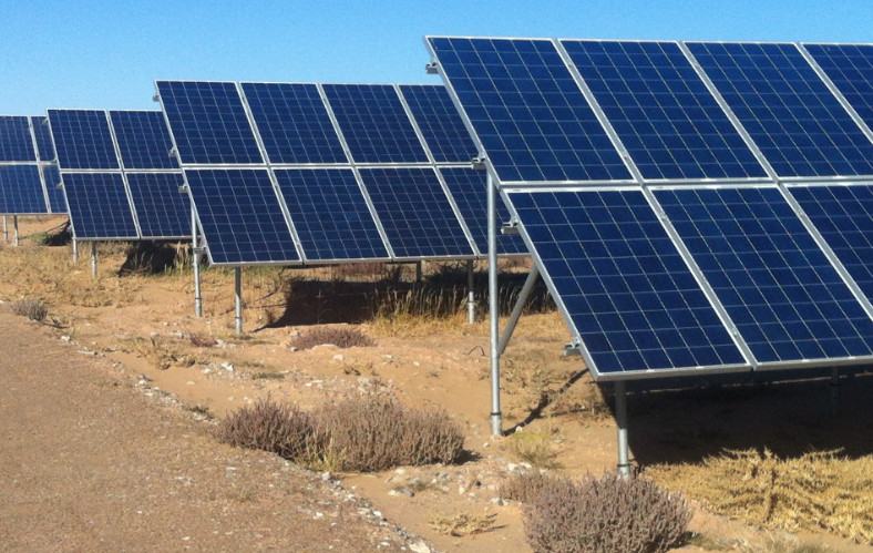 Galvanized Solar Panel Mounting Structure , C Profile Solar Module Mounting Structure