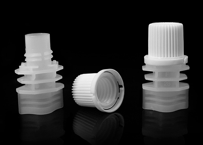 8.6mm Double Gaps Plastic Spout Nozzle Tops For Hands Sanitizer