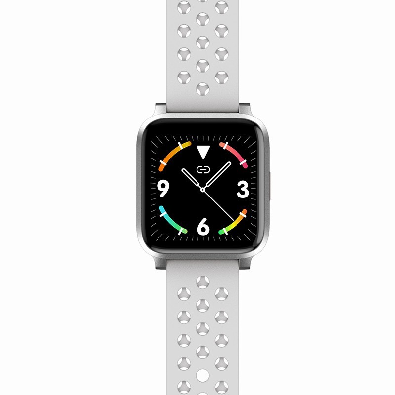 Gps 3 Axis Voice Recorder Smart Watch , 180mAh IOS 9.0 Sport Smart Wristband